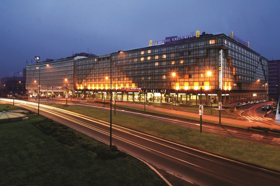 Atahotel Executive Мілан Екстер'єр фото