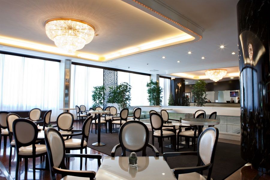 Atahotel Executive Мілан Ресторан фото