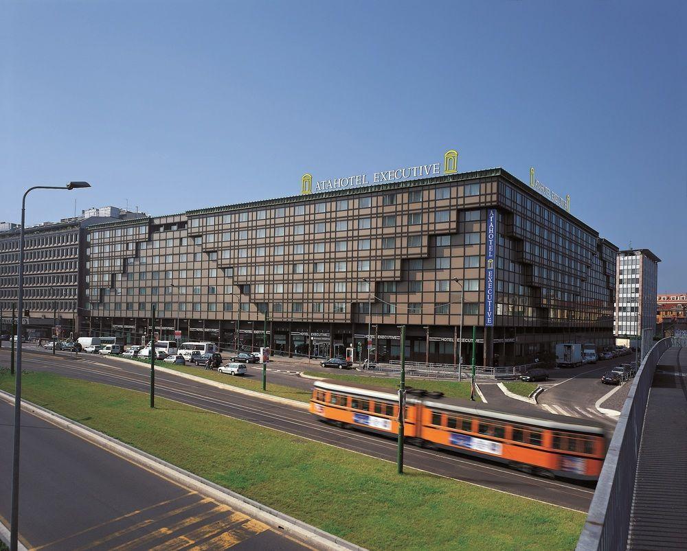 Atahotel Executive Мілан Екстер'єр фото