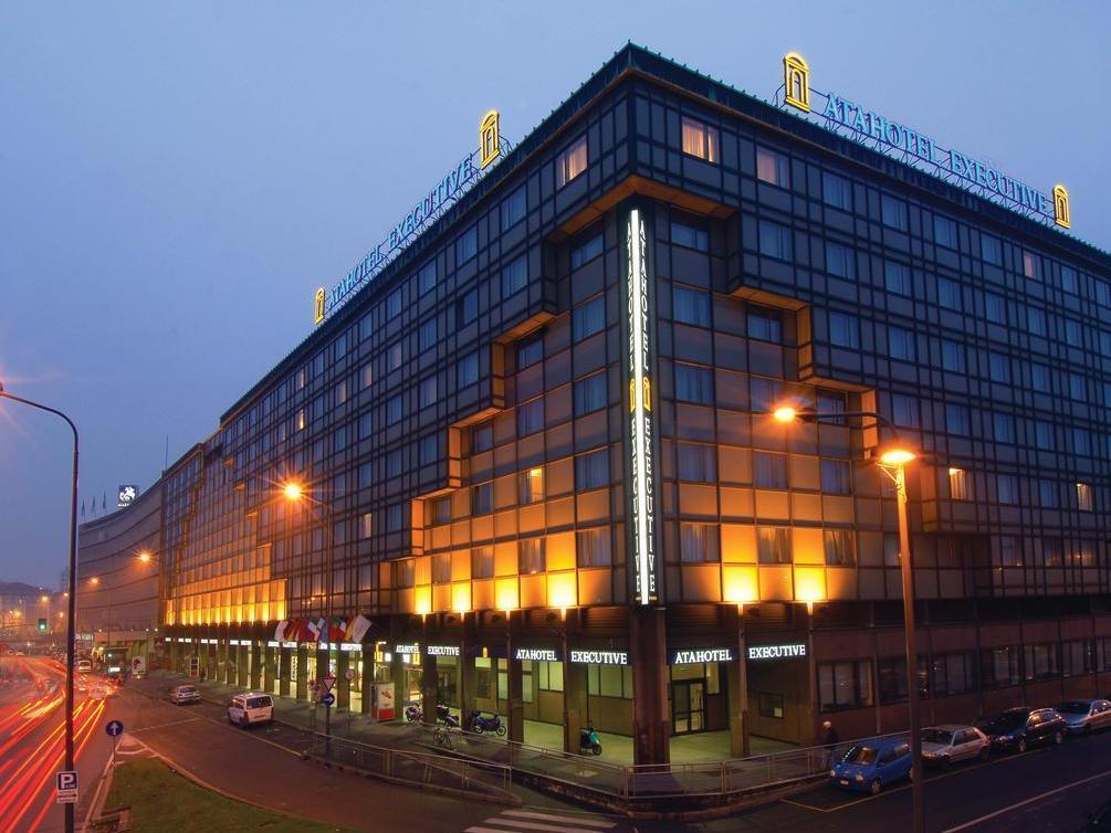 Atahotel Executive Мілан Екстер'єр фото
